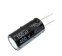 5PCS 400v150uf 150uf400v 18 * 40 Electrolytic capacitor 400v 150uf 18x40 EKFBQBGW