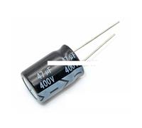 5PCS 400V47UF 16 * 22mm 47UF 400V 16 * 22 Aluminum electrolytic capacitor AUOQKQUT