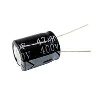 5PCS 400V47UF 16 * 22mm 47UF 400V 16 * 22 Electrolytic capacitor NWPNLXEA