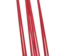 5pcs 40in Fiberglass Rods - Lightweight & High Strength Flex Rods for Arch Tent Support and Industrial Use(3x1000mm)