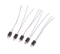 5PCS 4mm*8mm 0408 Vibration electronic starter DC 3V Hollow Cup Coreless electronic starter Small With Eccentric Wheel DIY For Massager Toy Use NWPNLXEA