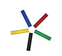 5PCS 4MM presa a banana femmina adattatore estensione connettore accoppiatore spina a banana isolato J.20010(5 colors)