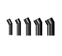 5Pcs 5/6/8/10/12mm Angolo Strumento Ad Aria Ugello per 861 Stazione di Saldatura Resistenza Ad Alte Temperature Ugello Saldatura Diagonale Purificazione Aria