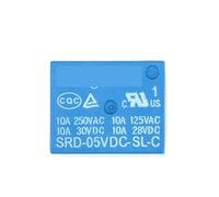 5pcs 5 Pins SRD-05VDC-SL-C 5VDC 10A 250VAC Power relay PCB Type T73-5V SRD-5VDC-SL-C 10A 125VAC