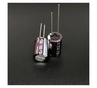5pcs/50pcs 100uF 100V 12.5x20mm Low Impedance 100V100uF Aluminum Electrolytic capacitor AUOQKQUT(One Size)