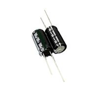 5pcs/50pcs 100uF 100V SK Series 10x20mm 100V100uF Aluminum Electrolytic capacitor AUOQKQUT(One Size)