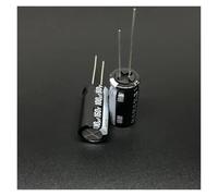 5pcs/50pcs 100uF 160V 12.5x25mm 160V100uF Standard Aluminum Electrolytic Capacitor EKFBQBGW(50pcs)