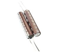 5pcs/50pcs 100uF 250V CS Series 10x50mm High Ripple Current High Reliability 250V100uF Aluminum Electrolytic capacitor EKFBQBGW(50pcs)