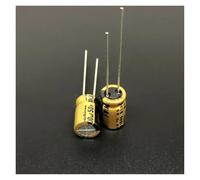 5Pcs/50Pcs 100uF 50V FW Series 8x11.5mm 50V100uF HIFI Audio Aluminum Electrolytic Capacitor MQXFCZUX(50Pcs)