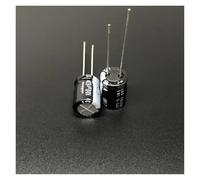 5pcs/50pcs 100uF 63V 10x12.5mm 63V100uF Wide Temperature Range Aluminum Electrolytic Capacitor CZAOINCU(One Size)