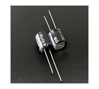 5pcs/50pcs 100uF 63V VZ Series 10x12.5mm 63V100uF Wide Temperature Range Aluminum Electrolytic Capacitor CZAOINCU(One Size)