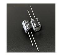 5pcs/50pcs 100uF 63V VZ Series 10x12.5mm 63V100uF Wide Temperature Range Aluminum Electrolytic Capacitor NWPNLXEA(One Size)