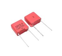 5pcs/50pcs 105 100V 1UF 100V 1.0UF 105J 5% MKS4 Pitch 10mm Film Capacitor NWPNLXEA(50pcs)