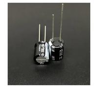 5pcs/50pcs 150uF 50V 10x12.5mm Extremely Low Impedance 50V150uF Aluminum Electrolytic Capacitor CZAOINCU(One Size)