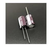 5pcs/50pcs 2200uF 10V PW Series 12.5x20mm Low Impedance Long Life 10V2200uF Aluminum Electrolytic capacitor CZAOINCU(One Size)