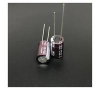 5pcs/50pcs 220uF 50V 10x16mm Low Impedance 50V220uF Aluminum Electrolytic capacitor MQXFCZUX(One Size)