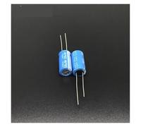 5Pcs/50pcs 220uF 50V220UF 10x20mm reliability 50V220uF Aluminum Electrolytic capacitor NWPNLXEA(One Size)