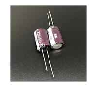 5pcs/50pcs 220uF 63V PM Series 12.5x20mm 63V220uF Low Impedance Aluminum Electrolytic capacitor NWPNLXEA(One Size)
