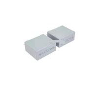 5pcs/50pcs 310VAC 105 1.0UF 1u0K310V 1UF X2 Safety capacitor Pitch 22.5mm ICXLPMC(One Size)