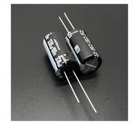 5pcs/50pcs 330uF 100V330uF 12.5x25mm Wide Temperature Range Aluminum Electrolytic Capacitor Long Feet NWPNLXEA(50pcs)