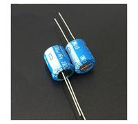 5Pcs/50pcs 330uF 16V330uf 10x12.5mm reliability 16V330uF Aluminum Electrolytic capacitor MQXFCZUX(One Size)