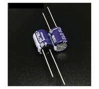 5Pcs/50Pcs 330uF 25V330uf 10x12.5mm 25V330uF Audio Capacitor Aluminum Electrolytic Capacitor MQXFCZUX(One Size)