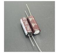 5pcs/50pcs 330uF 50V 10x30mm Low Impedance Long Life 50V330uF Aluminum Electrolytic Capacitor NWPNLXEA(One Size)
