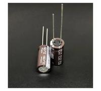 5pcs/50pcs 33uF 200V 10x20mm High Ripple Current High Reliability 200V33uF Aluminum Electrolytic capacitor MQXFCZUX(One Size)