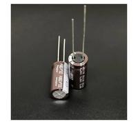 5pcs/50pcs 33uF 200V CS Series 10x20mm Current 200V33uF Aluminum Electrolytic capacitor MQXFCZUX(50pcs)
