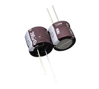 5pcs/50pcs 390uF 63V PW Series 18x16mm Low Impedance 63V390uF Aluminum Electrolytic capacitor MQXFCZUX(50pcs)