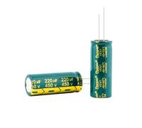 5PCS-50PCS 450V220UF Aluminum Electrolytic Capacitor 220UF 450V 18X45MM ZDVHOMCB(10PCS)