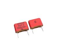 5pcs/50pcs Film Capacitor 332 400V 0.0033UF 400V 3300PF 332J 5% FKP3 Pitch 10mm AUOQKQUT(50pcs)