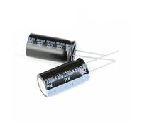 5pcs 50V 2200UF 16 * 25mm low Aluminum Electrolyte Capacitor 20% Capacitors ZDVHOMCB
