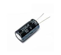 5Pcs 50V2200UF 16 * 25mm 2200UF 50V Electrolytic capacitor Capacitance Meters
