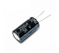 5Pcs 50V2200UF 16 * 25mm 2200UF 50V Electrolytic capacitor EKFBQBGW