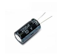 5PCS 50V2200UF 16 * 25mm 2200UF 50V Electrolytic capacitor ZDVHOMCB