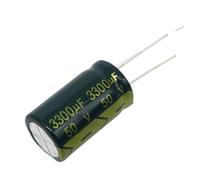 5PCS 50v3300uf 18 * 30 50v 3300uf 18x30 Electrolytic capa Electrolytic capacitor MQXFCZUX