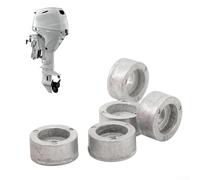 5Pcs 55321-87J01 Anodo di Zinco Rotondo Per Suzuki Fuoribordo Motore 4T 55321-87J00