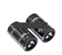 5PCS 63V 200V 250V 400V 450V Aluminum Electrolytic Capacitor 105 Degree 47 68 82 120 150 180 270 330 390 470 560 680 820UF Audio CZAOINCU(450V680UF 35X50)