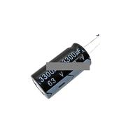 5PCS 63V3300UF 18 * 35MM 450V100UF 18 * 35MM 50V3300UF 18 * 30MM 50V4700UF 18 * 35MM Electrolytic capacitor CZAOINCU(50V3300UF 18x30MM)