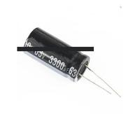 5pcs 63V3300UF Aluminum Electrolytic Capacitors 3300UF 63V 18 * 35mm Capacitance Meters