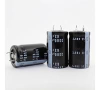 5PCS 63V3300uf Electrolytic Capacitor 3300UF 63V 22x30mm