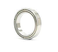 5pcs 6702ZZ Cuscinetti a sfere a gola profonda 6702-ZZ 15x21x4mm Materiale in acciaio for cuscinetti Copertura in ferro a 2 lati