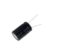 5pcs 6800uF 16V 6800MFD 16WV 16 * 25mm Aluminum Electrolytic Capacitor Radial ICXLPMC