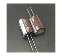 5pcs 680uF 63V PW Series 16x25mm Low Impedance Long Life 63V680uF Aluminum Electrolytic capacitor