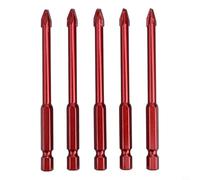 5PCS 6mm Hex Shank Carbide Drill Bits per Muratura Parete Vetro Legno Metallo Piastrelle di Calcestruzzo Foratura Multiuso Utensili Elettrici Accessori