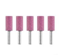 5pcs 6mm Shank Abrasive Stone Ruote per Utensile Rotante, per Vari Materiali di Rettifica (6x12)