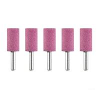 5pcs 6mm Shank Abrasive Stone Ruote per Utensile Rotante, per Vari Materiali di Rettifica (6x14)