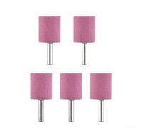 5pcs 6mm Shank Abrasive Stone Ruote per Utensile Rotante, per Vari Materiali di Rettifica (6x20)