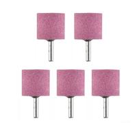 5pcs 6mm Shank Abrasive Stone Ruote per Utensile Rotante, per Vari Materiali di Rettifica (6x30)